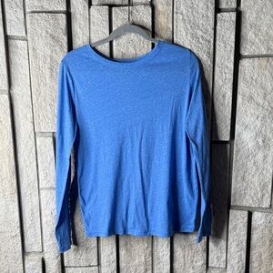 Sonoma Blue Speckled Everyday Tee